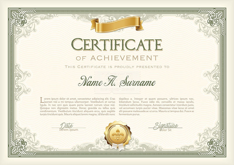 Certificates 4