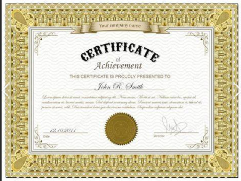 Certificates 3