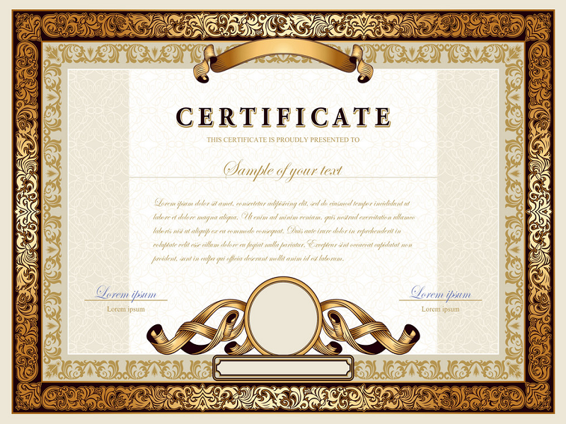 Certificates 2